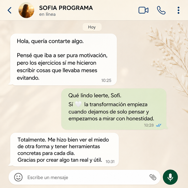 Captura WhatsApp