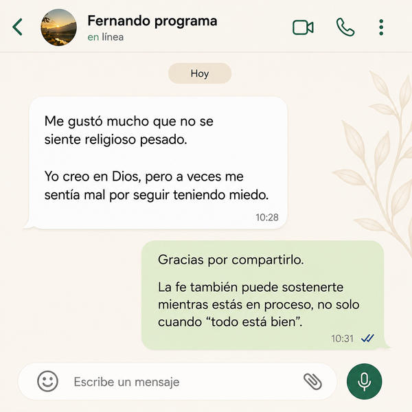 Captura WhatsApp